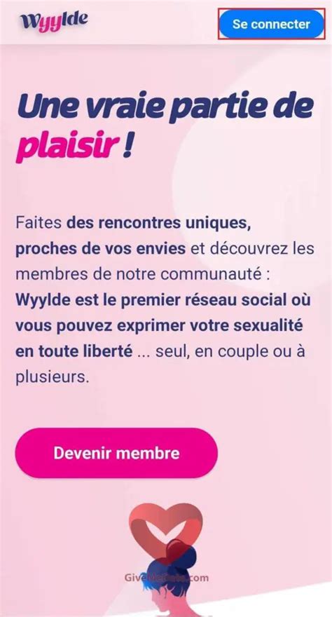 wyylde site rencontre|Connexion à Wyylde : Comment se connecter et modifier son。